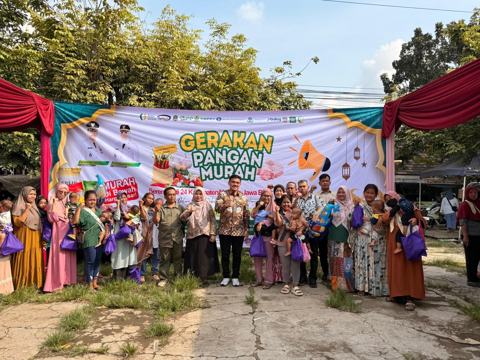 Integrasikan Gerakan Pangan Murah, Pemkot Cirebon Salurkan Paket Protein Hewani untuk Cegah Stunting