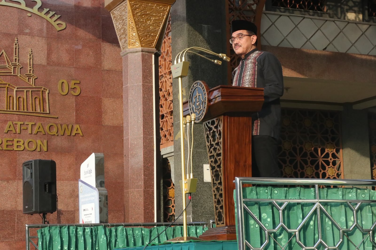 Pemerintah Kota Cirebon Komitmen Jaga Nilai Keagamaan dan Kenyamanan Ibadah Masyarakat