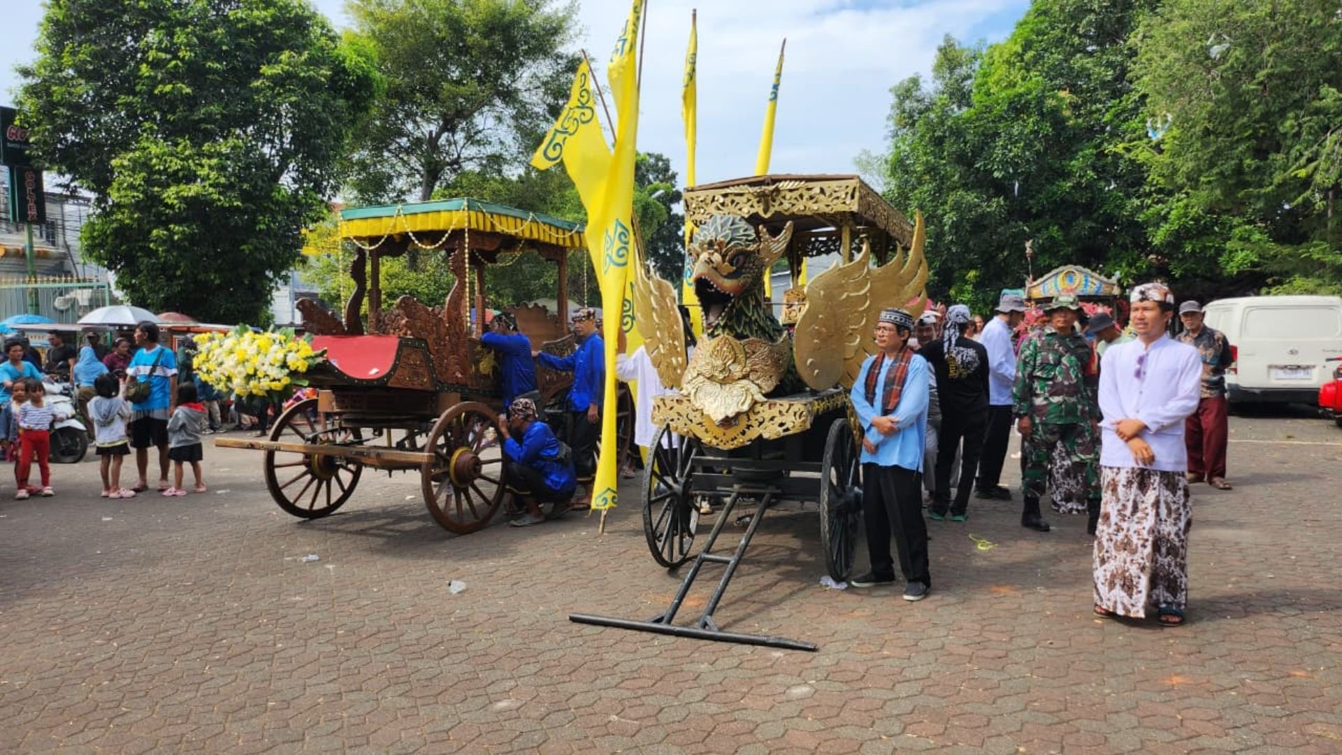 Kirab Budaya Pangeran Pulasaren Jadi Momentum Pelestarian dan Pengembangan Wisata Pekalipan