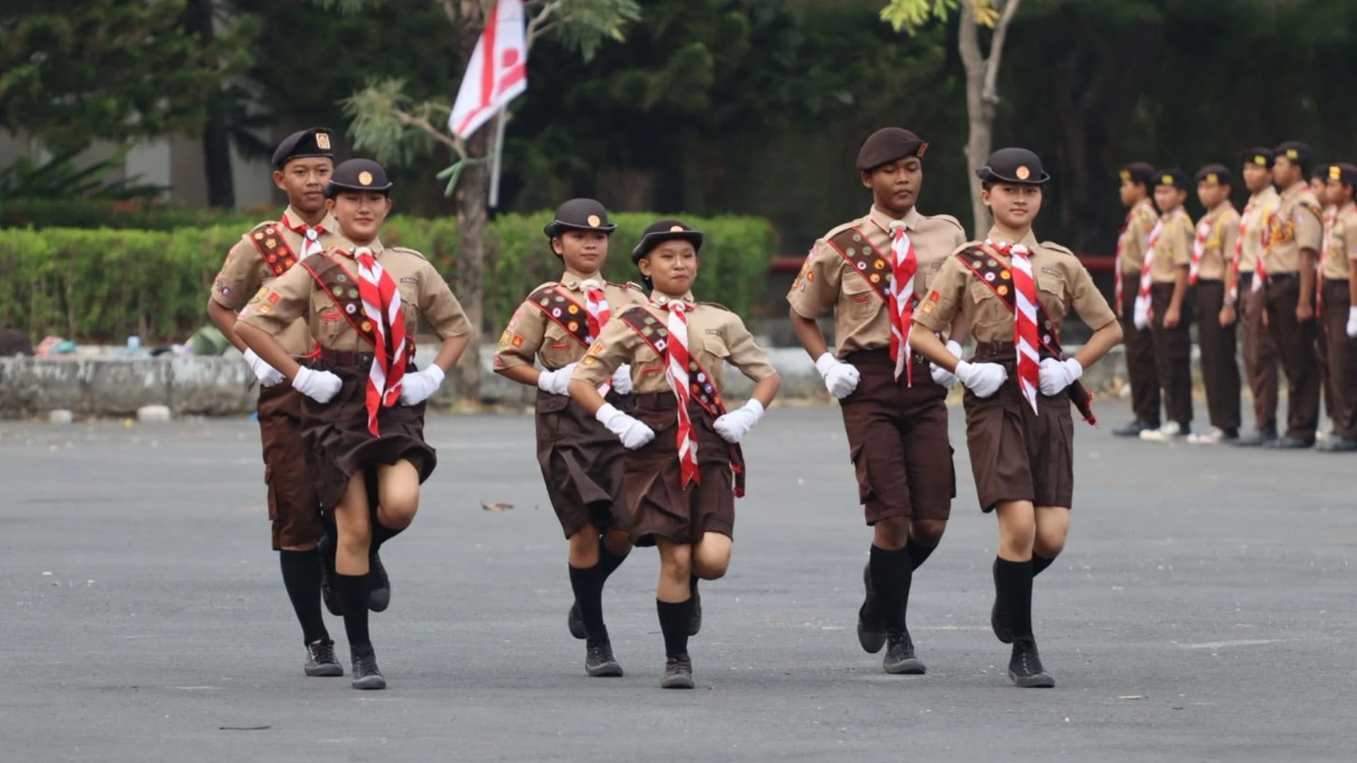 Wali Kota : Pramuka Bukan Sekadar Hafal Dasa Darma, tapi Wujudkan Empati dan Berdaya Cipta