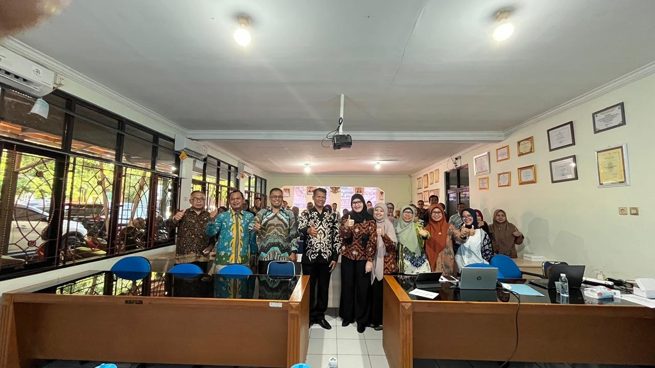 Perkuat Pembangunan Berbasis Data, DP3APPKB Gelar Pelatihan SIPERINDU