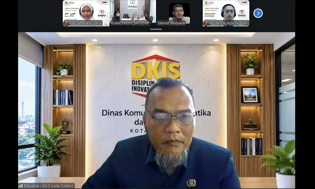 Orientasi PPPK Formasi Tahun 2024, DKIS Kota Cirebon Ajak ASN Adaptif Hadapi Era AI