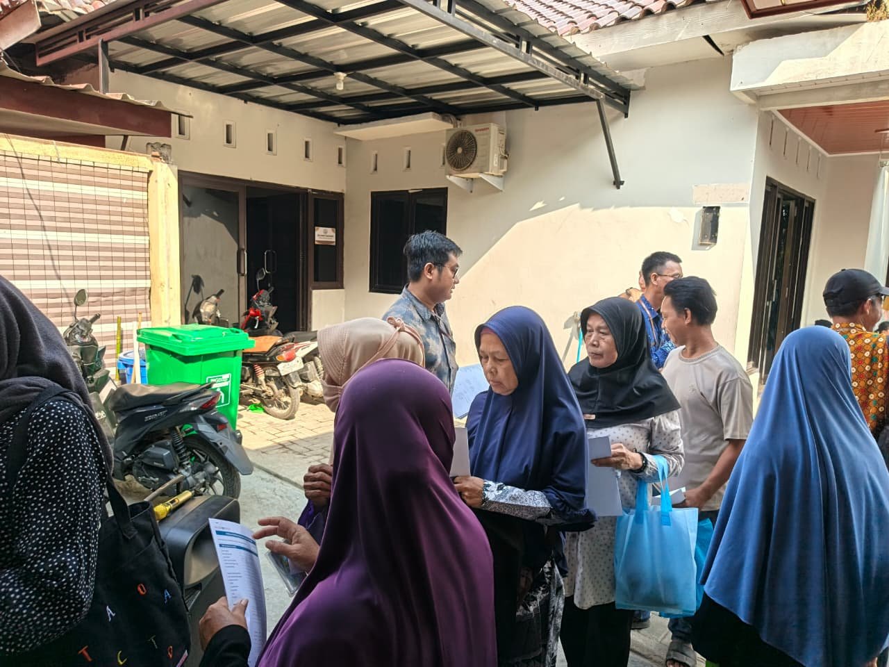 Siap Disalurkan! Pembagian Kartu ATM dan PIN Program Sembako PKH