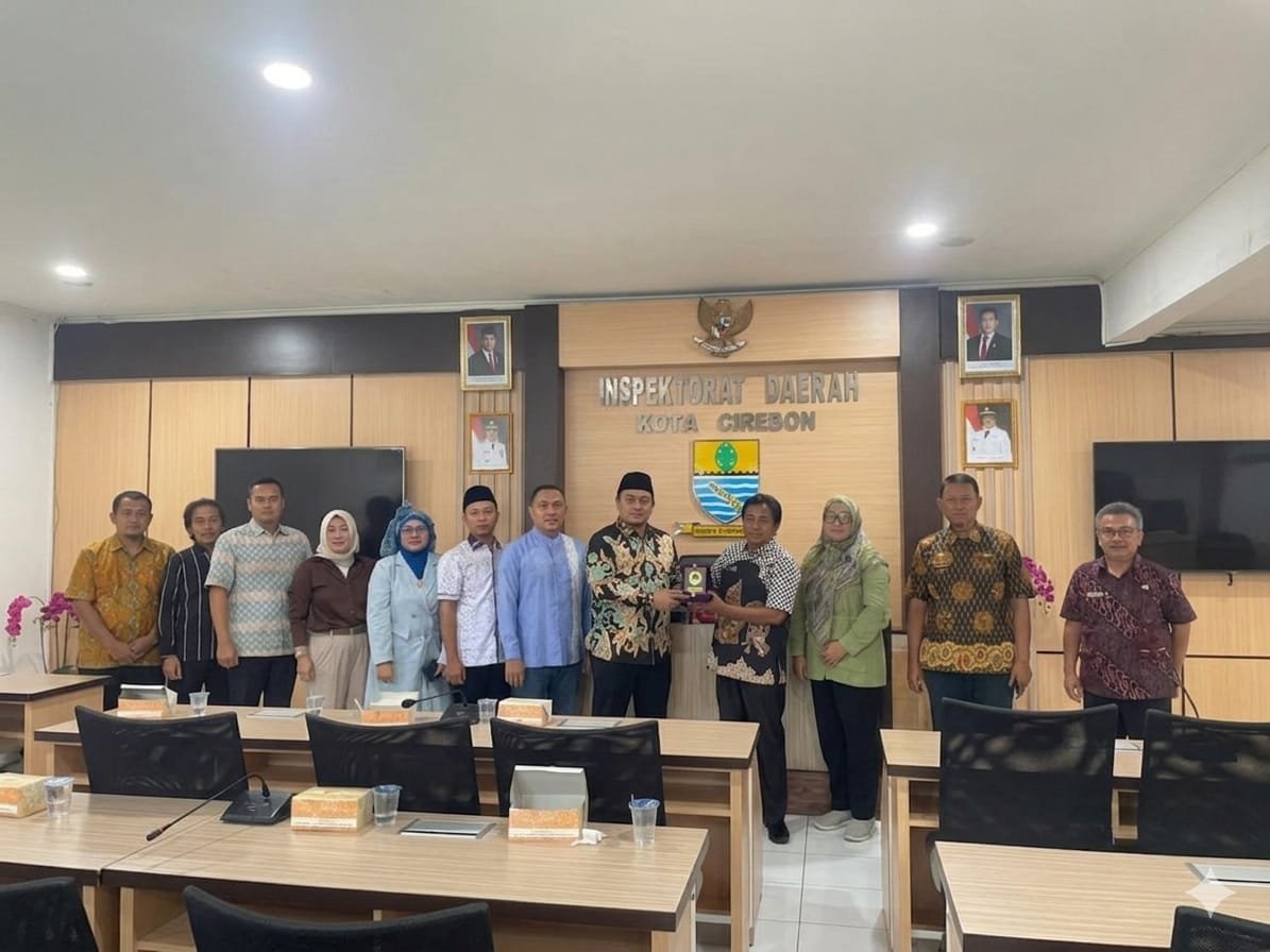 Menerima Kunjungan Kerja DPRD Kab. Tangerang