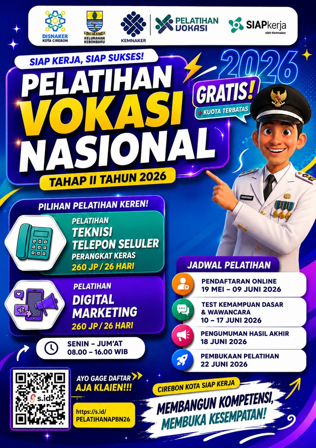 PELATIHAN VOKASI NASIONAL 2026