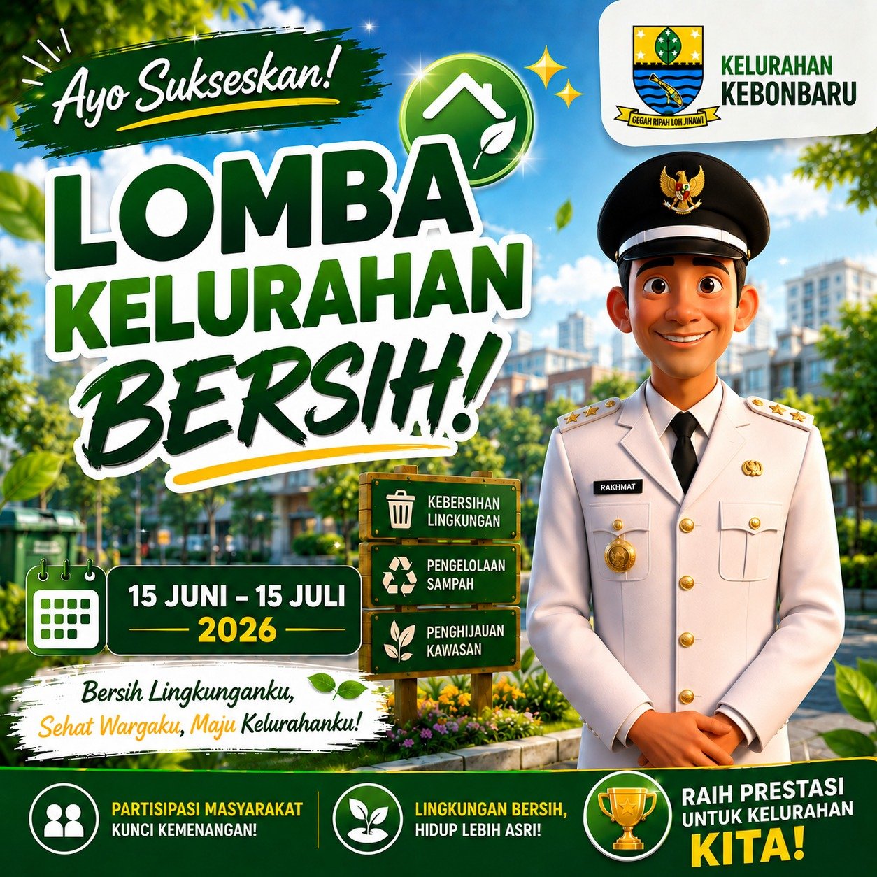 LOMBA KELURAHAN BERSIH 2026