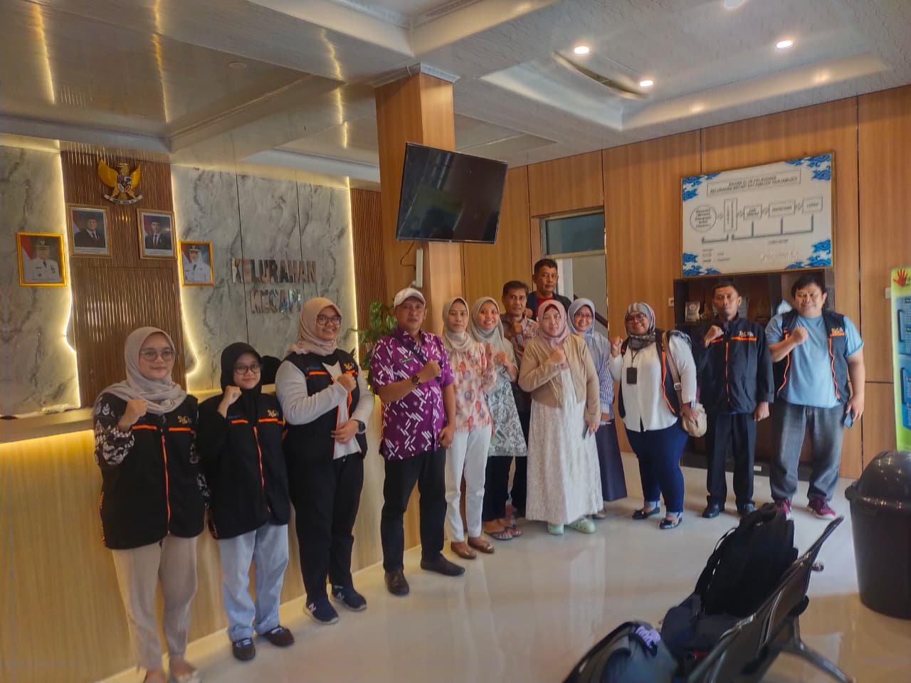Kunjungan Mitra BPS dalam Rangka Persiapan Pendataan Penduduk dan Sensus Ekonomi