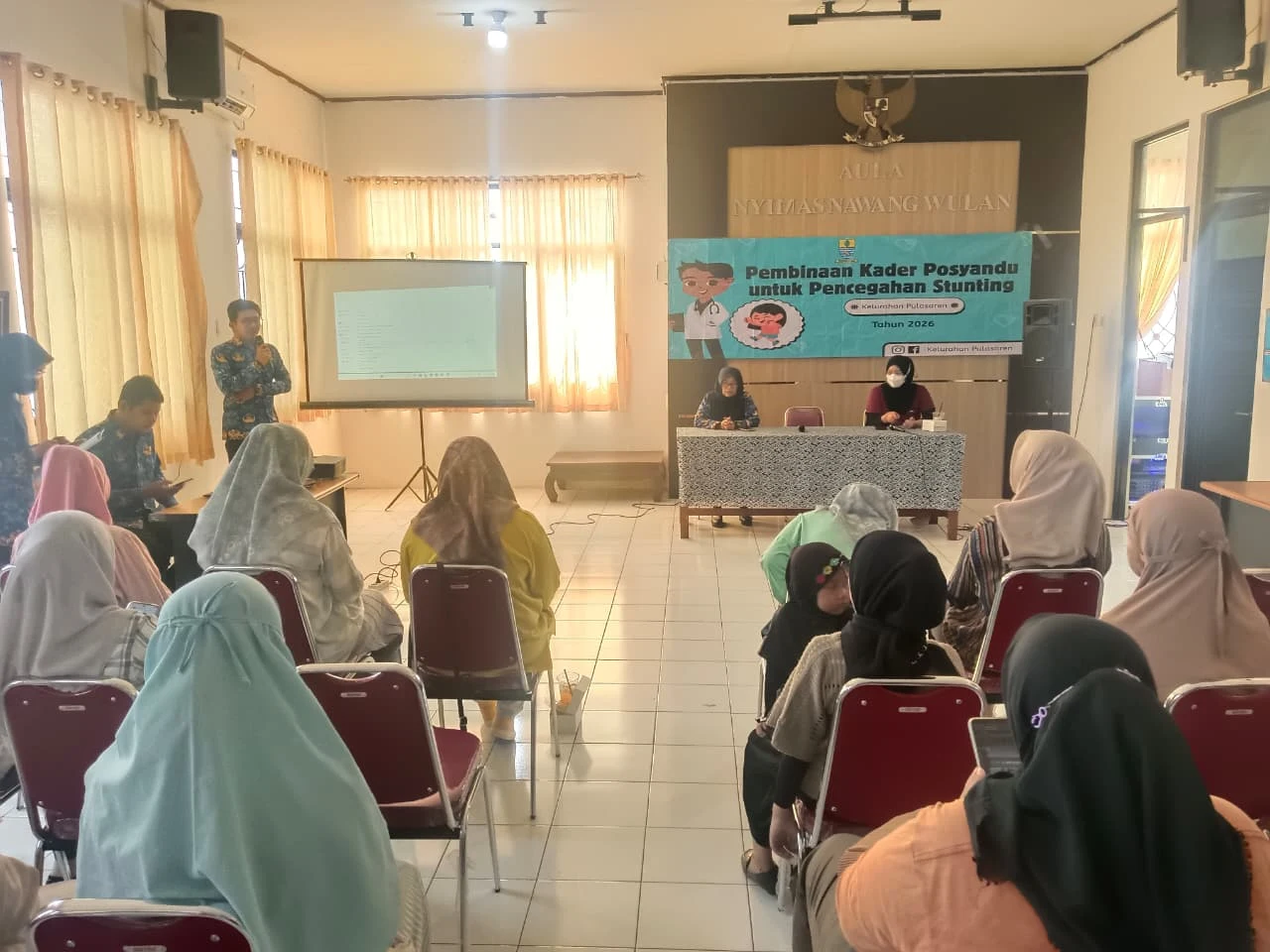 Pembinaan Kader Posyandu untuk Pencegahan Stunting di Wilayah Kelurahan Pulasaren