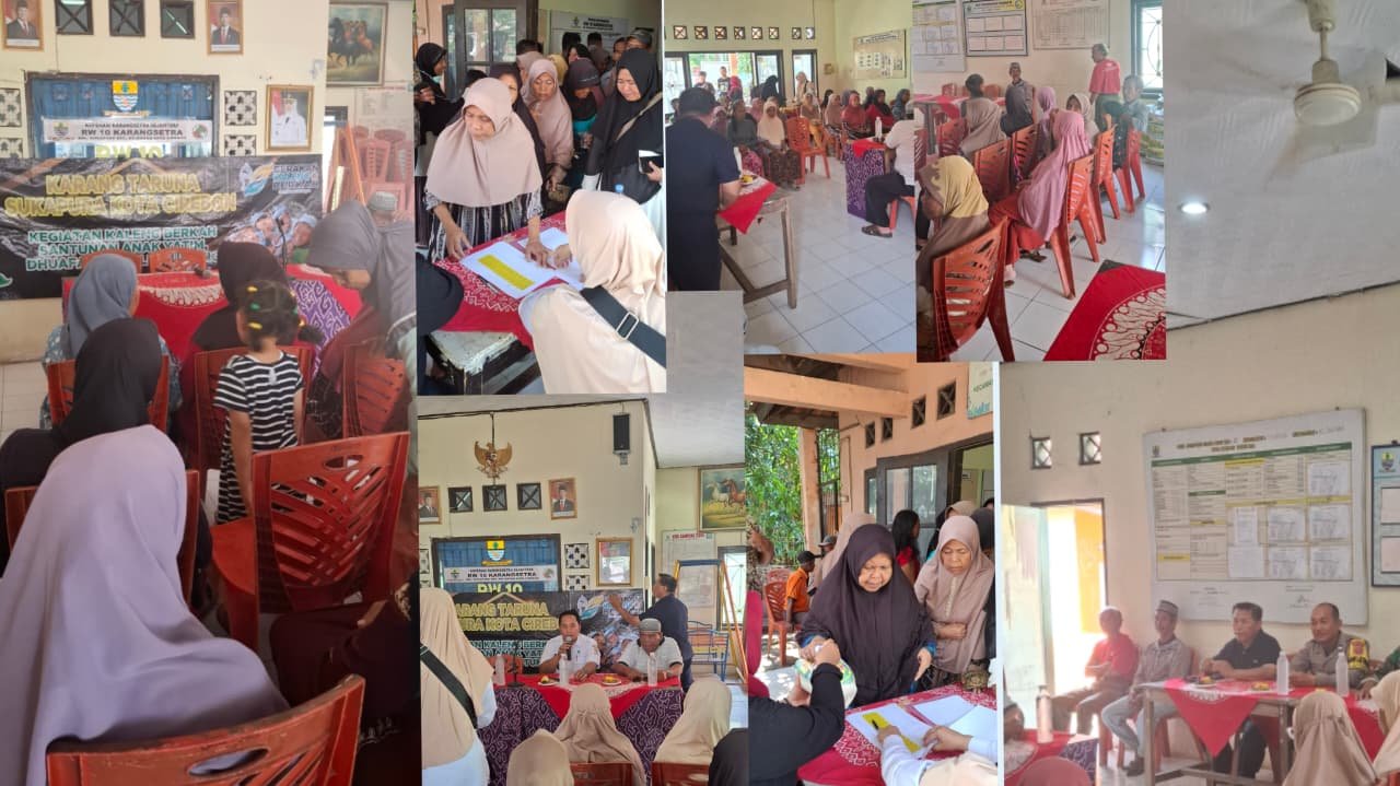 INOVASI " INGSUN TITIP ANAK YATIM " YANG DILAKSANAKAN OLEH KARANG TARUNA YUDHA BIMA SAKTI BERSINERGI DENGAN KELURAHAN SUKAPURA