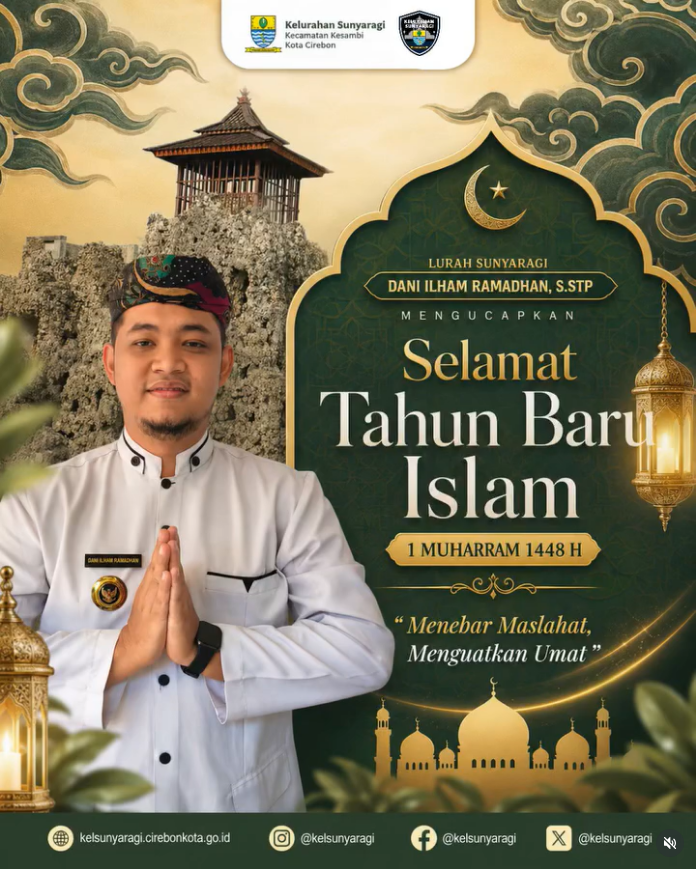 Peringatan Tahun Baru Islam 1 Muharram 1448 H