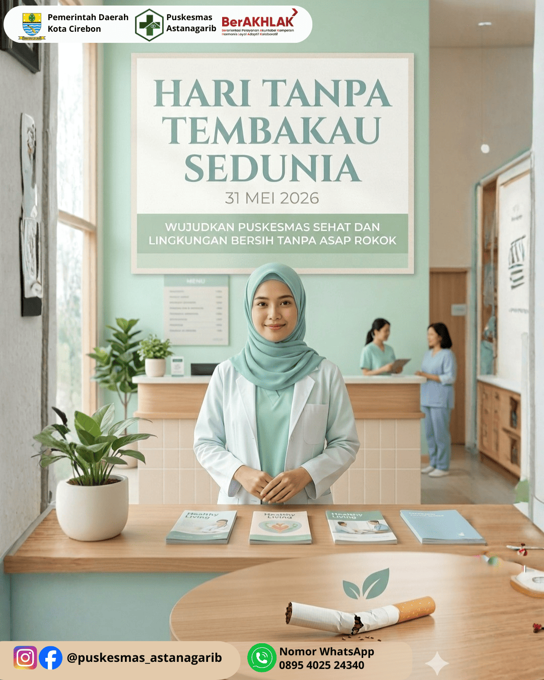 Hari Tanpa Tembakau Sedunia