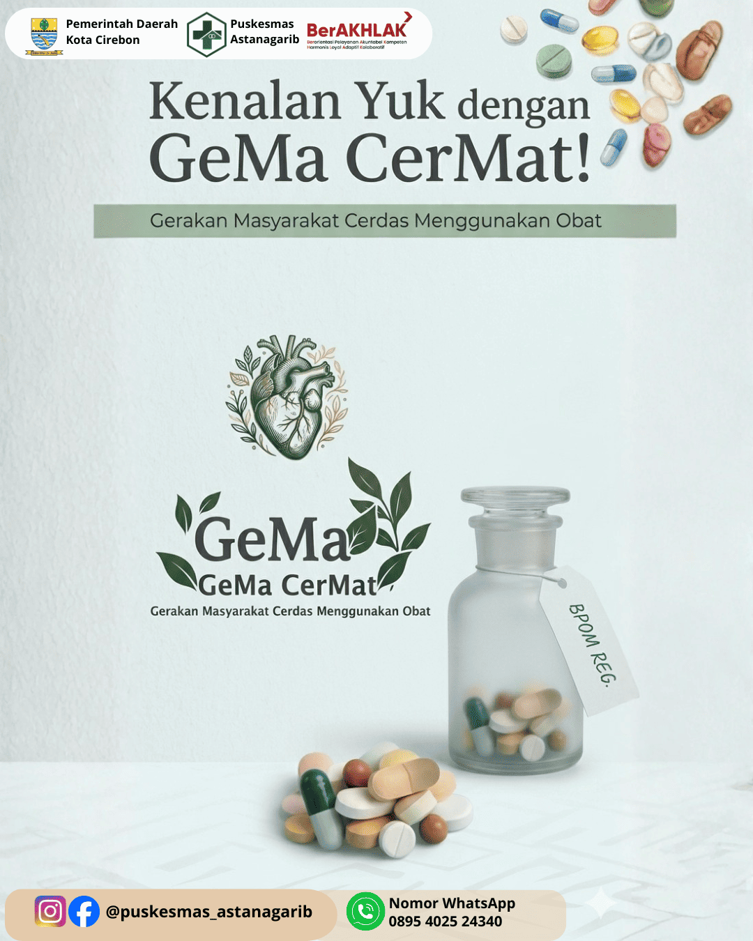 Kenalan Yuk dengan GeMa CerMat