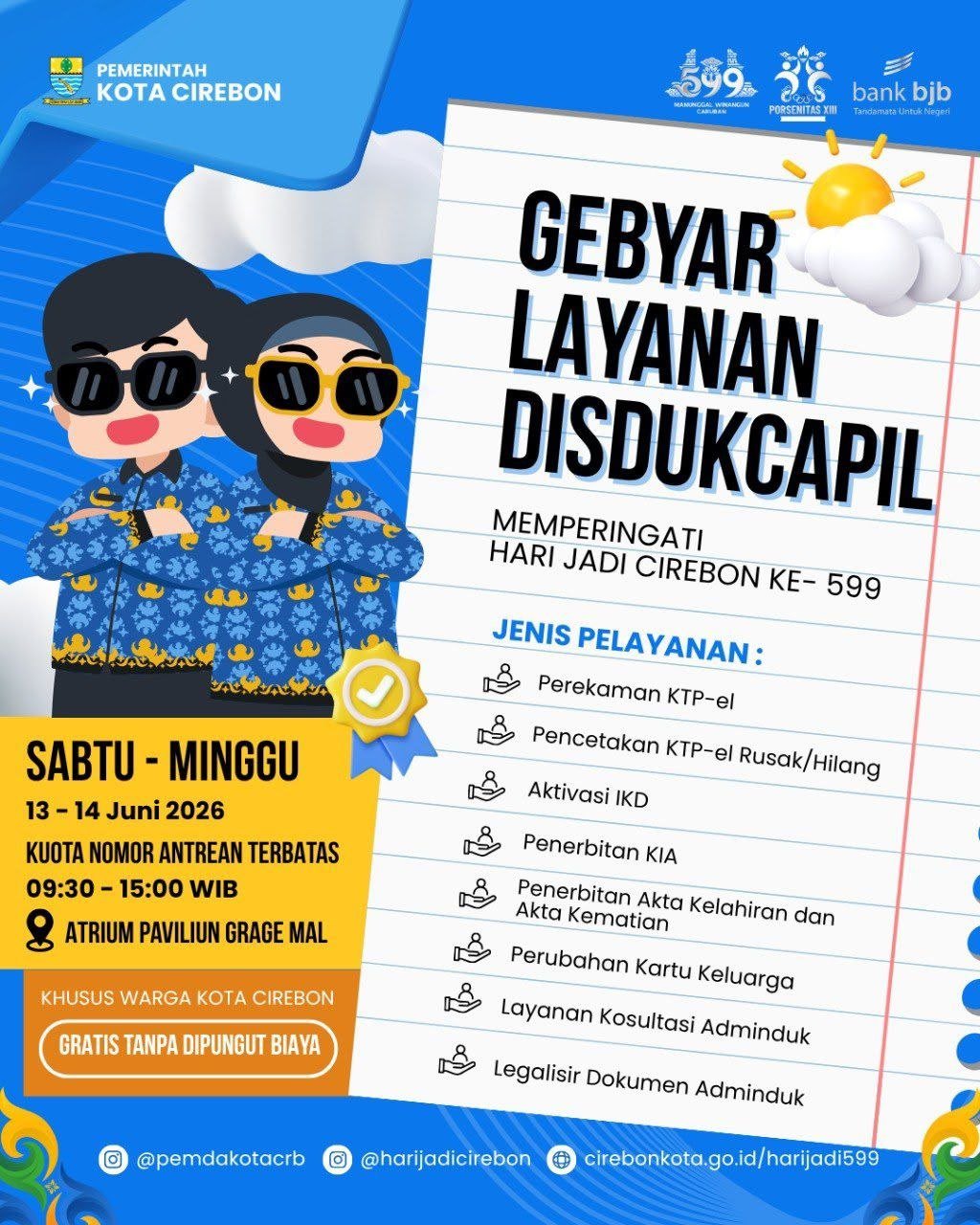 Gebyar Layanan Disdukcapil