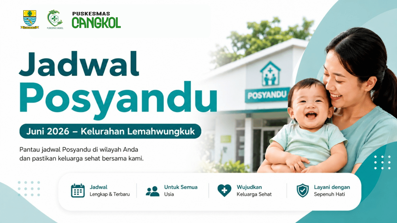 Jadwal Posyandu Juni 2026 Kelurahan Lemahwungkuk