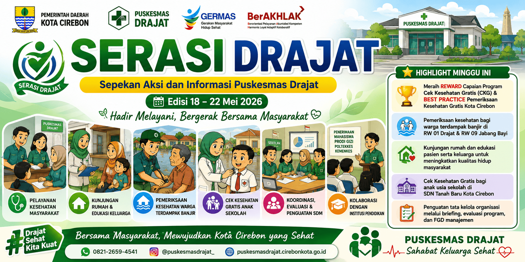 SERASI DRAJAT Minggu Ke 3 Mei 2026
