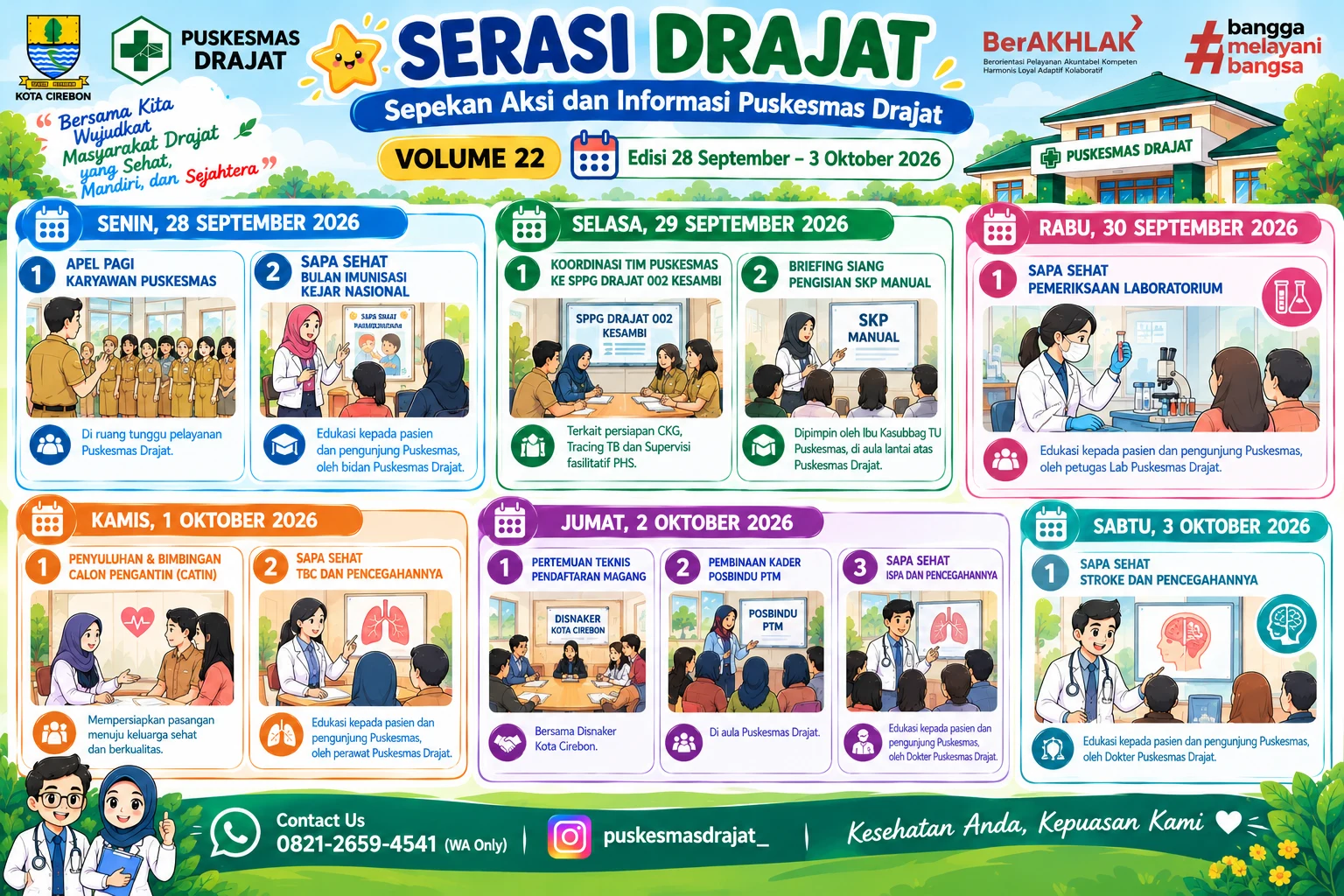 SERASI DRAJAT VOLUME 22 Tahun 2026