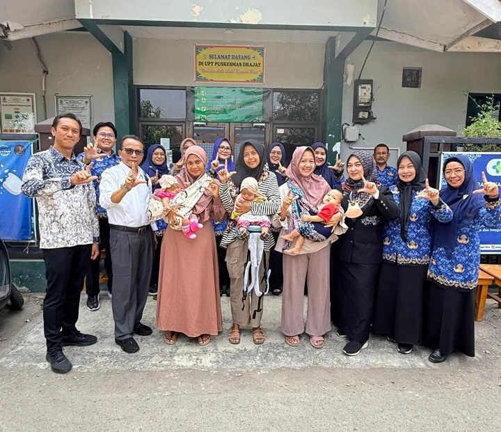 Kick-Off Pelaksanaan Bulan Imunisasi Kejar Nasional (BIKN) Kota Cirebon Tahun 2026