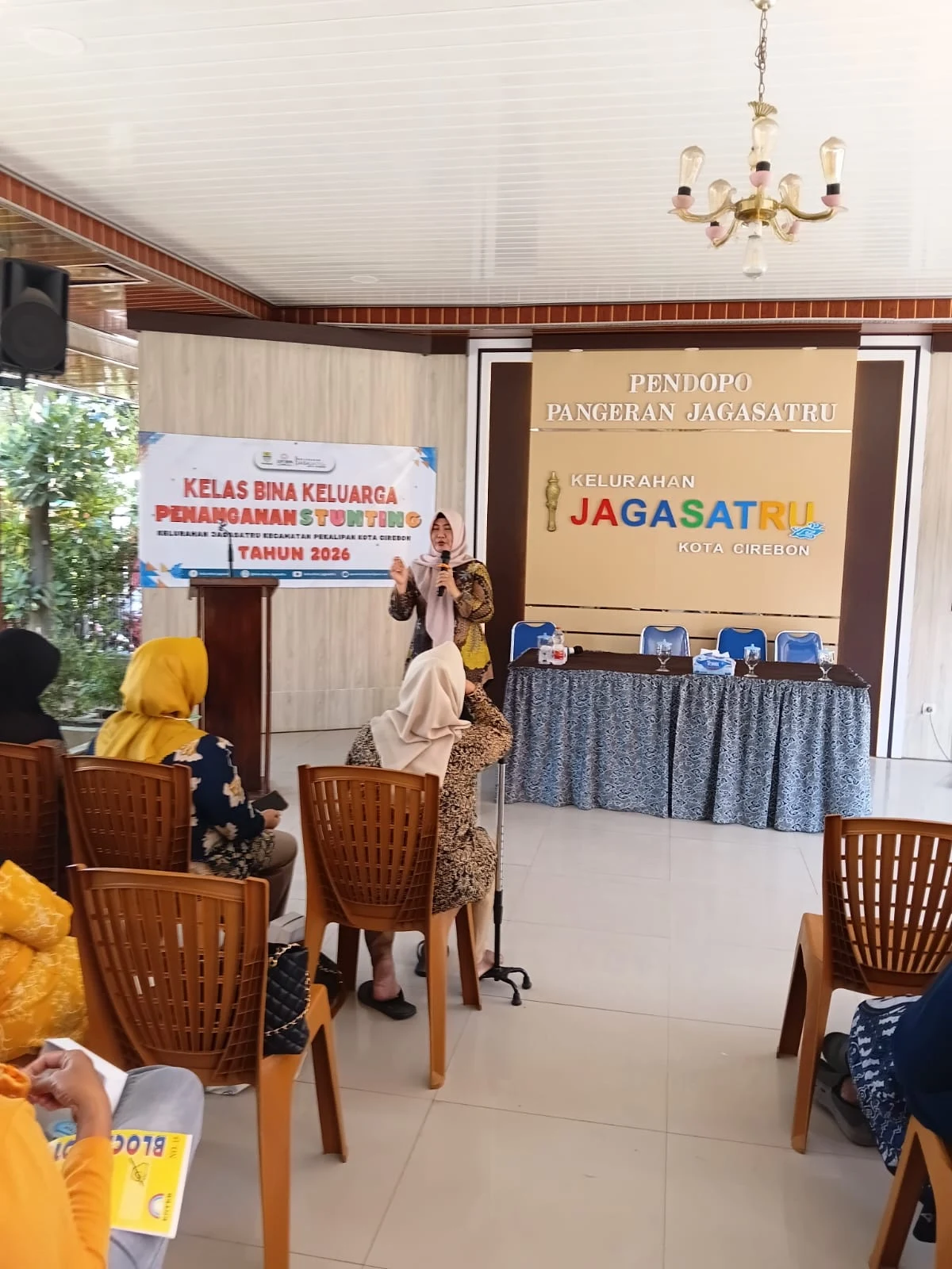 Kelas Bina Keluarga
Pencegahan dan Penurunan Stunting: Penyakit Menular