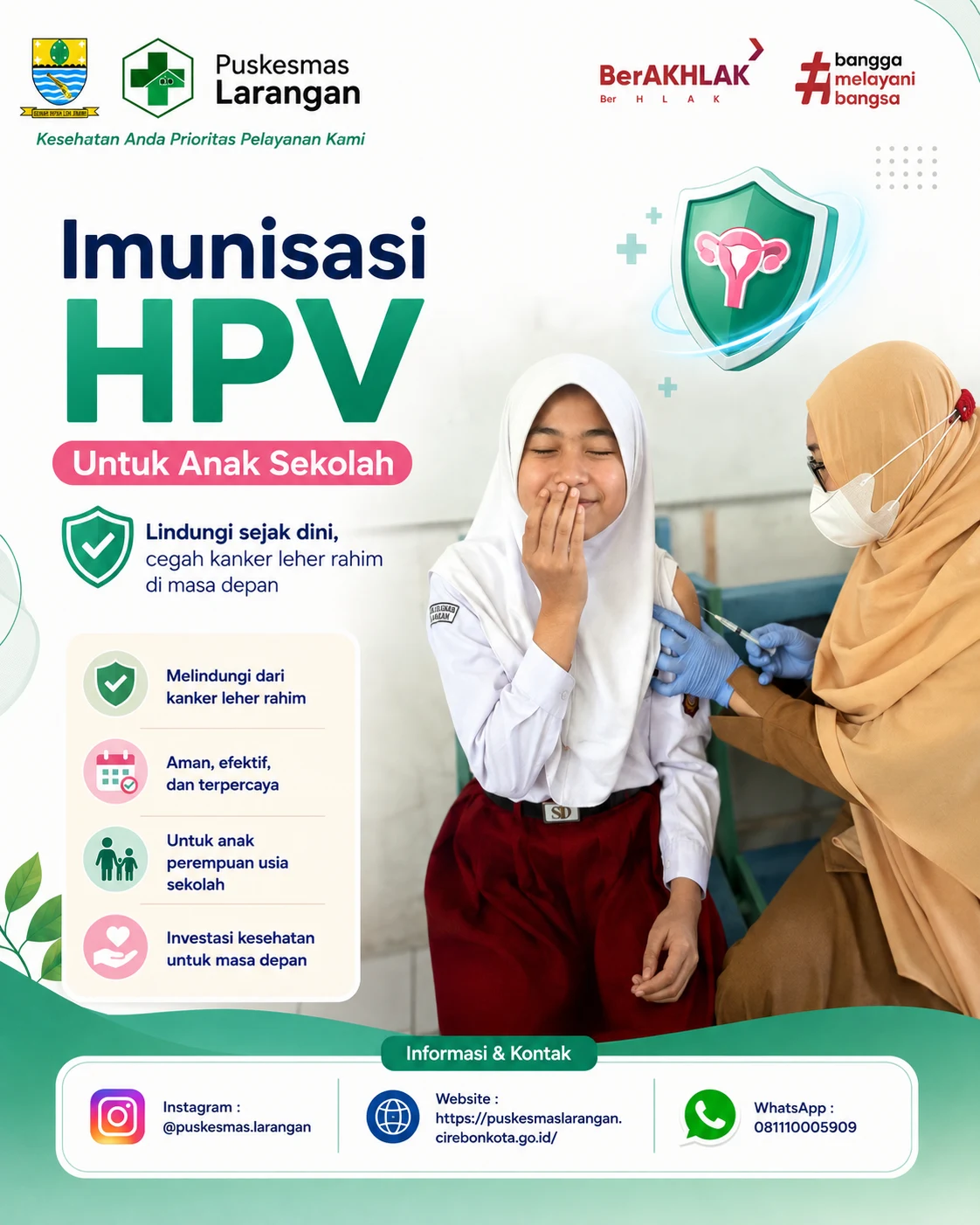 Imunisasi HPV untuk Anak Sekolah, Langkah Perlindungan Sejak Dini
