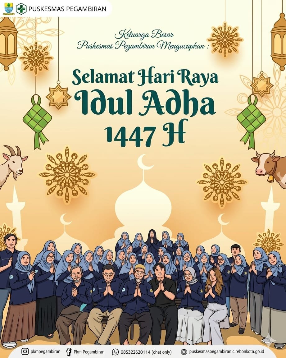 SELAMAT HARI RAYA IDUL ADHA 1447 H