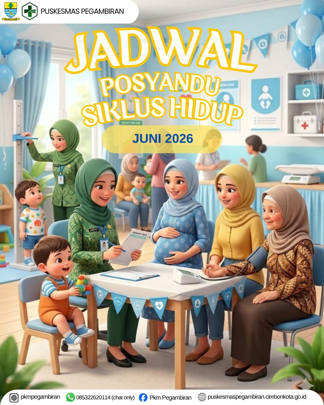 JADWAL POSYANDU SIKLUS HIDUP BULAN JUNI 2026
