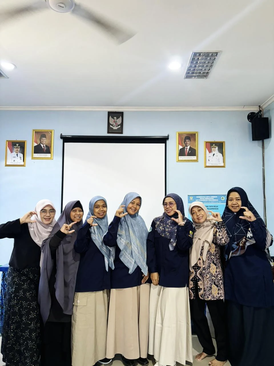 KEGIATAN PKAT (PEMERIKSAAN KESEHATAN ANAK TERINTEGRASI) DI PUSKESMAS PEGAMBIRAN