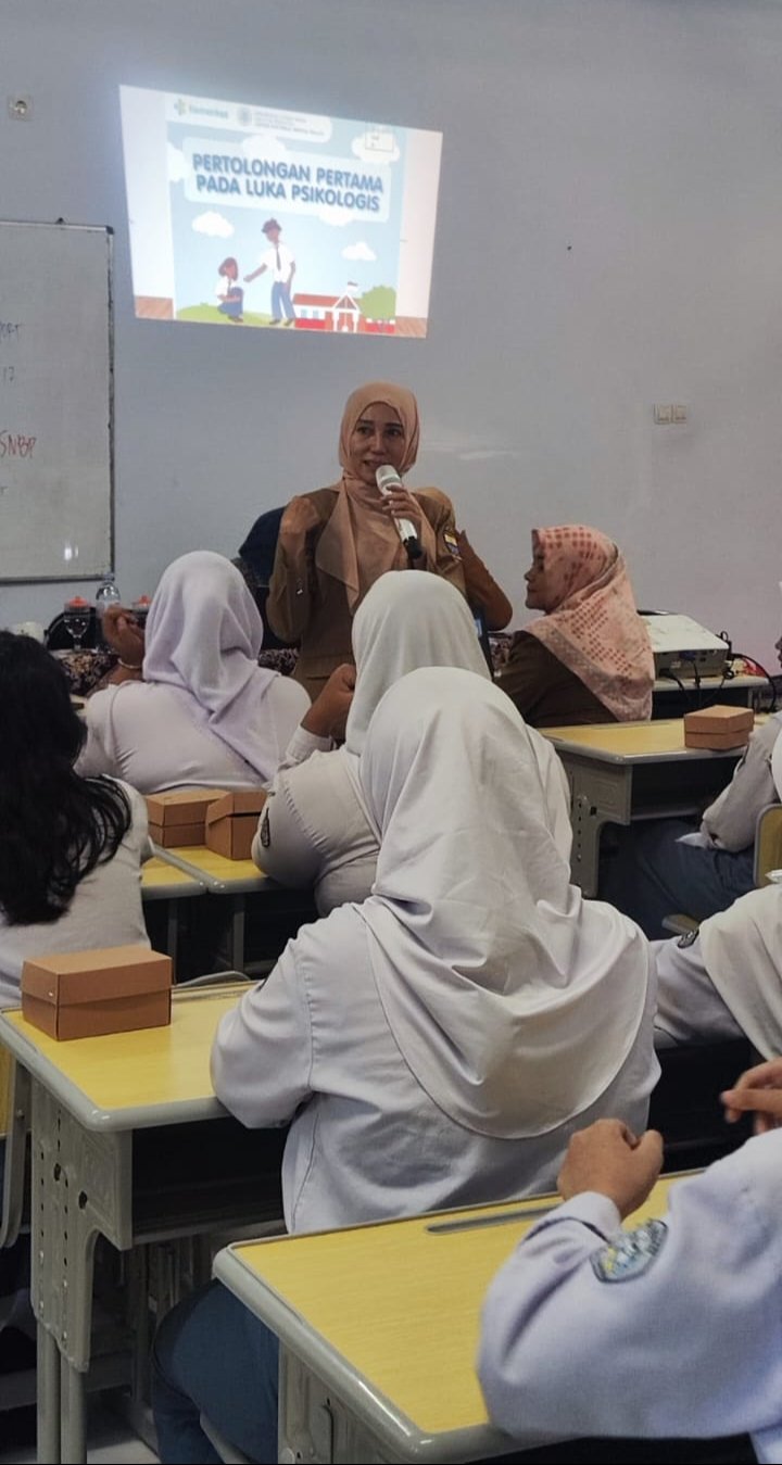 Tak Semua Luka Berdarah: Pentingnya Pertolongan Pertama Pada Luka Psikologis