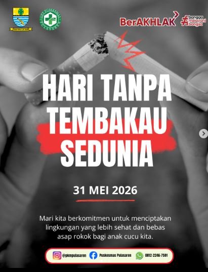 Hari Tanpa Tembakau Sedunia
