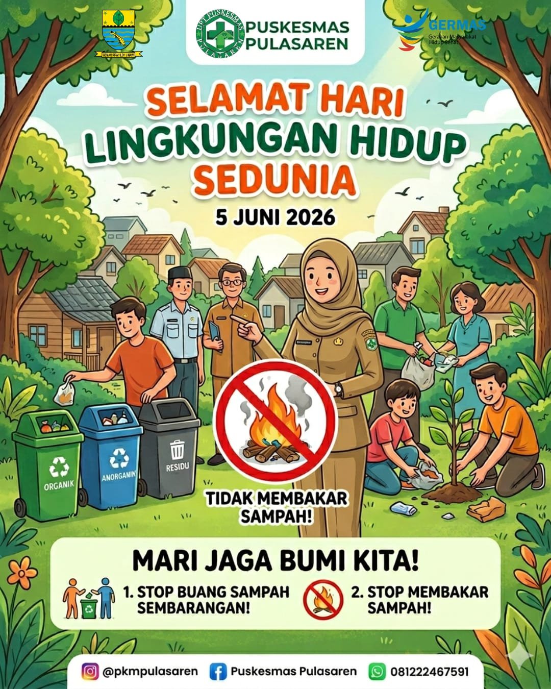 Hari Lingkungan Hidup Sedunia 2026