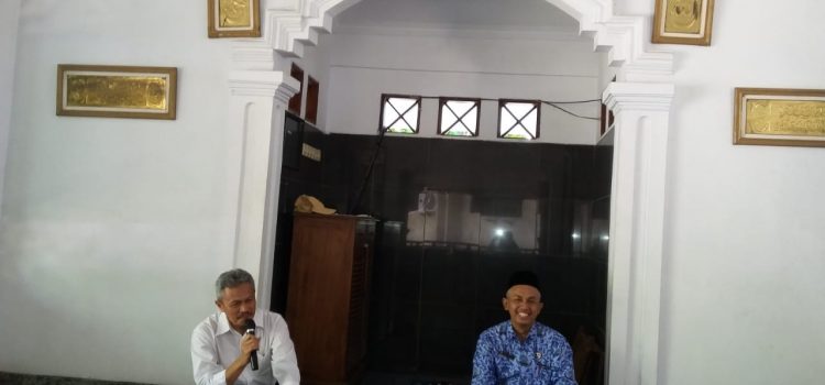 Kultum di Mushollah Nurul ‘Ilmi, inilah Tausiyah Kepala Dinas Pendidikan Kota Cirebon